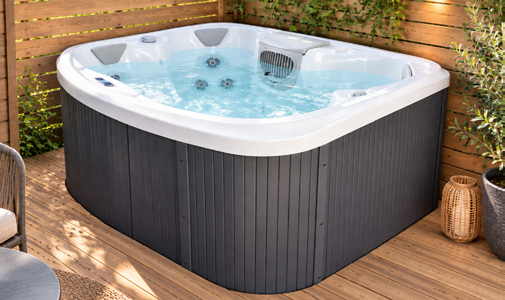 4-Personen-Whirlpool