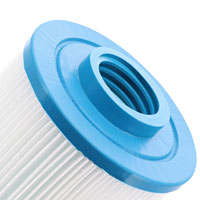 measure spa filter internal thread